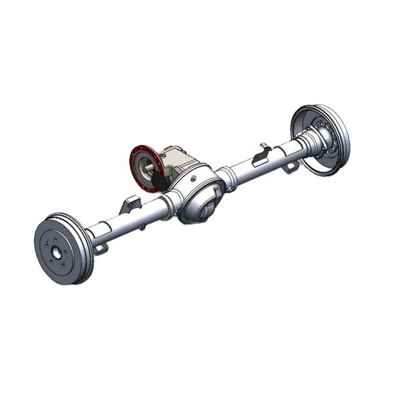 Factory Manufacture Gearbox Motor Integral shaft chain drive rear axle