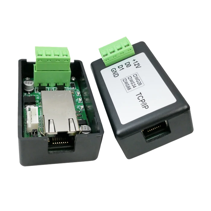 Двухсторонняя передача WG26/34 в TCP/IP Ethernet-конвертер связи, используемый для системы контроля доступа RFID
