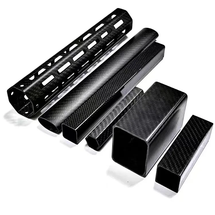 Customized Carbon Fiber Special-Shaped Round Square Octagonal Tube