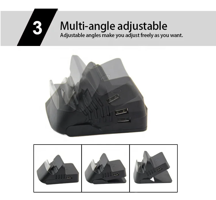 For Switch NS MINI Portable charger charging Dock station H-D-M-I Video Converter Dock USB Data Type C Port for Switch Game