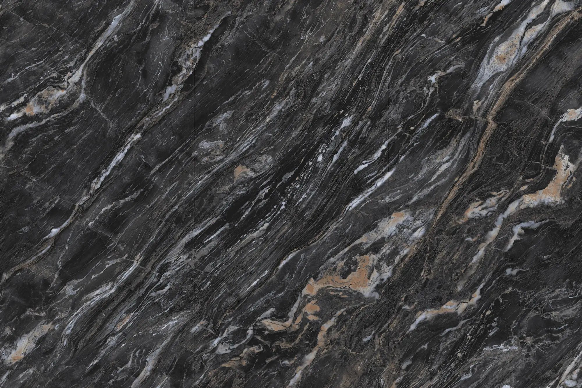 Porcelain Slab Artificial Marble Flooring Tile Background Wall Panels Black Sintered Stone Slabs