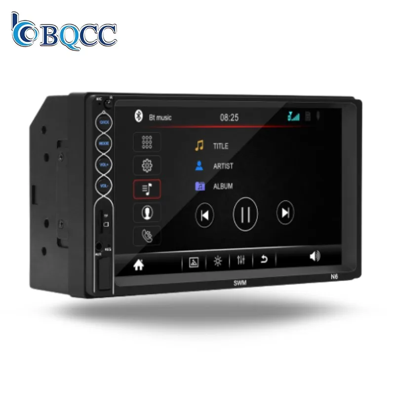 7-дюймовый 2din новые найдите и найдите автомобиля functiontouch Экран Зеркало Ссылка HD мультимедийная Автомобильная магнитола MP3 MP5 плеер