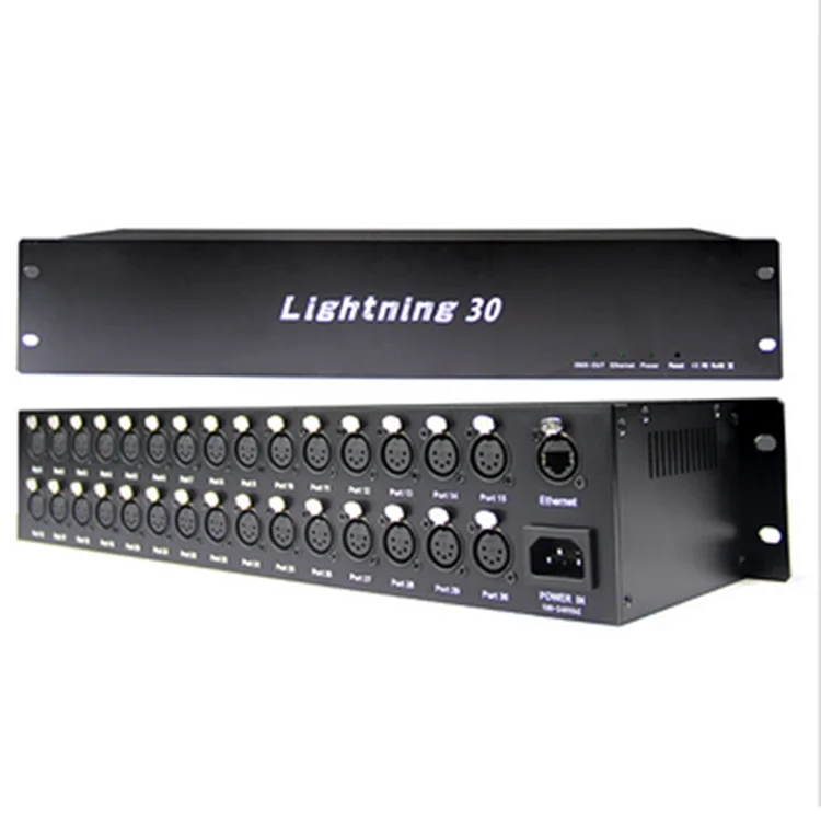 Контроллер Dmx512 для Ethernet