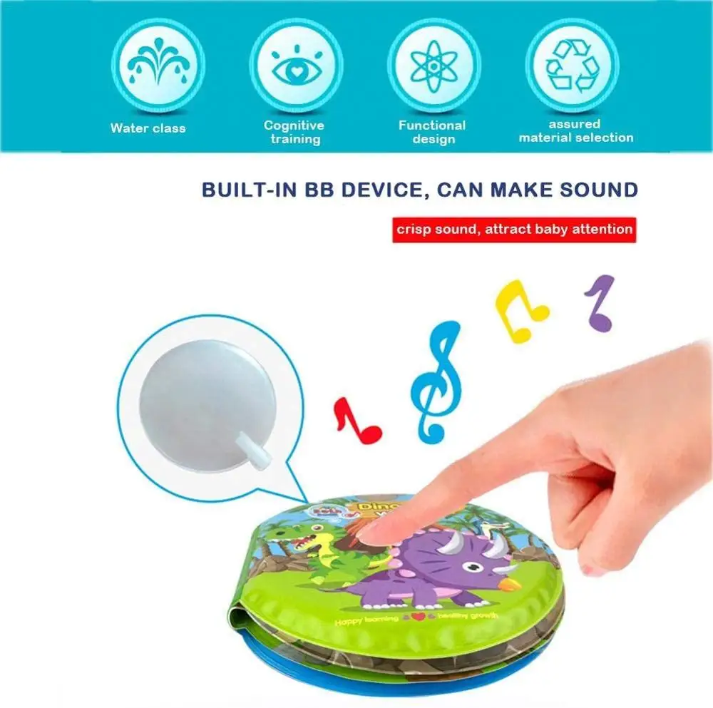 Education toy intelligence development eva floating cognize baby bath books Floating Baby Bath Books