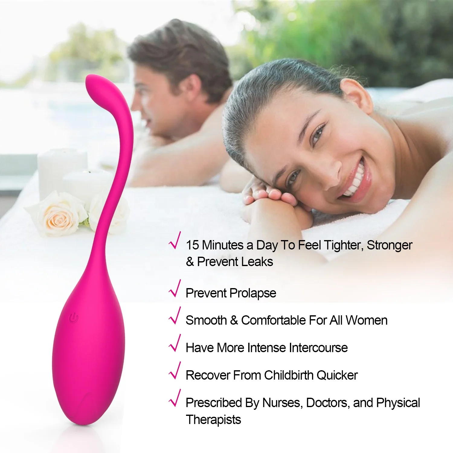 
Yetrun Adult Sex Toy Phone APP Control Vibrator Bullet Super Strong Intelligent Bluetooth Jumping Egg For Women 