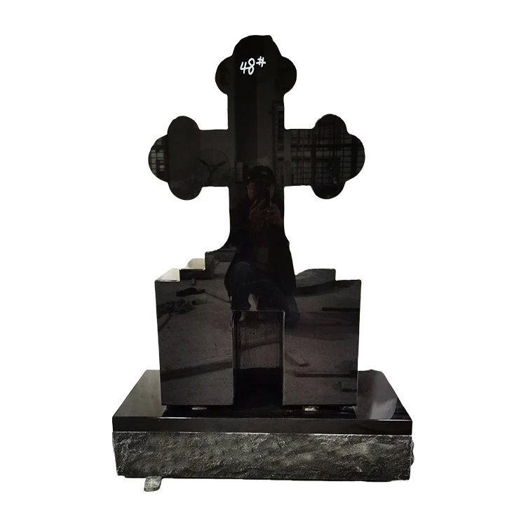 Wholesalers China Custom Decorations Luxurious Memorial Granite Grave Monument Tombstone Stone
