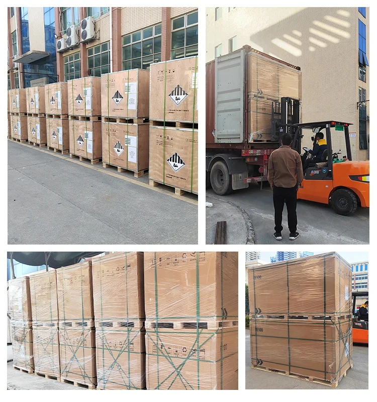 Deep Cycle Batteries 600Ah Lithium Solar Battery 30kWh Floor Mounted Lifepo4 Battery Mobile 51.2V Home Energy Storage System