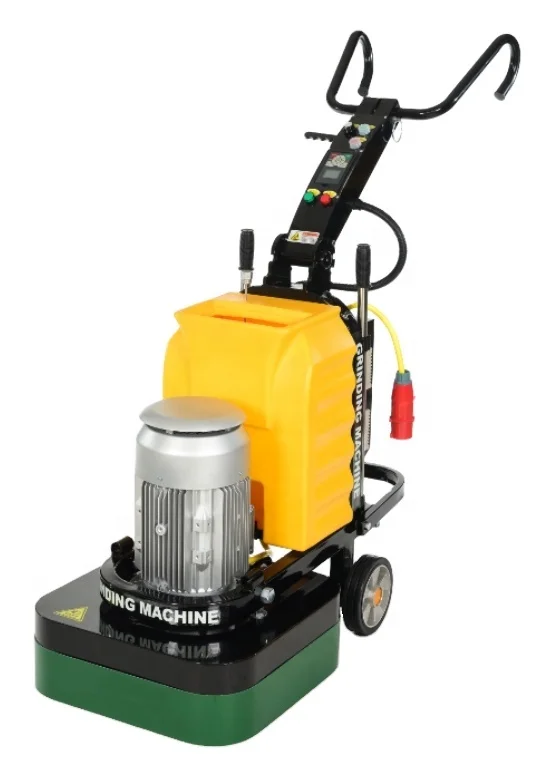 CONSMAC MAXMACH 220V Manual Rotating Floor Grinding Machine for Marble Epoxy Terrazzo