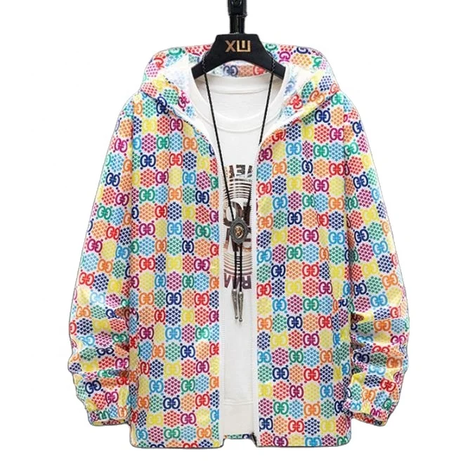 OEM outdoor sun-protective clothing UPF50+ UV breathable, fast drying, custom printed pattern sun-protective clothing