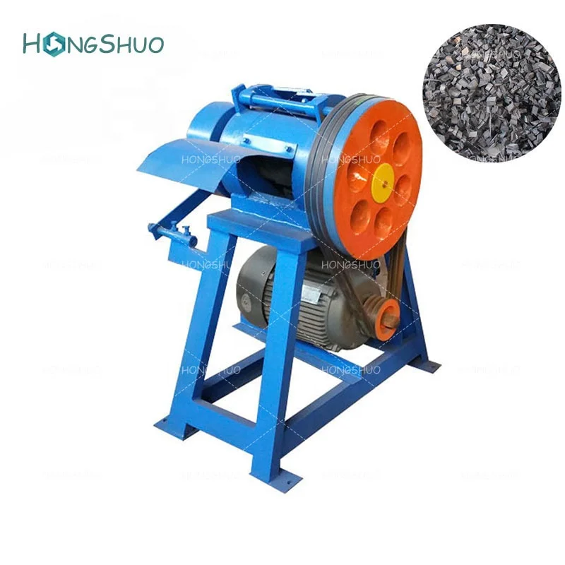 2020 Years Factory Direct Sale Tire Slice Cutting Machine Rubber Tire Block Cutter