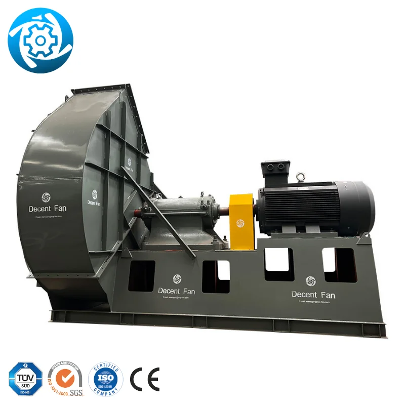 Circulating Fluidized Bed Combustion(CFBC) boiler Power Plant Fan Blower Centrifugal Fans