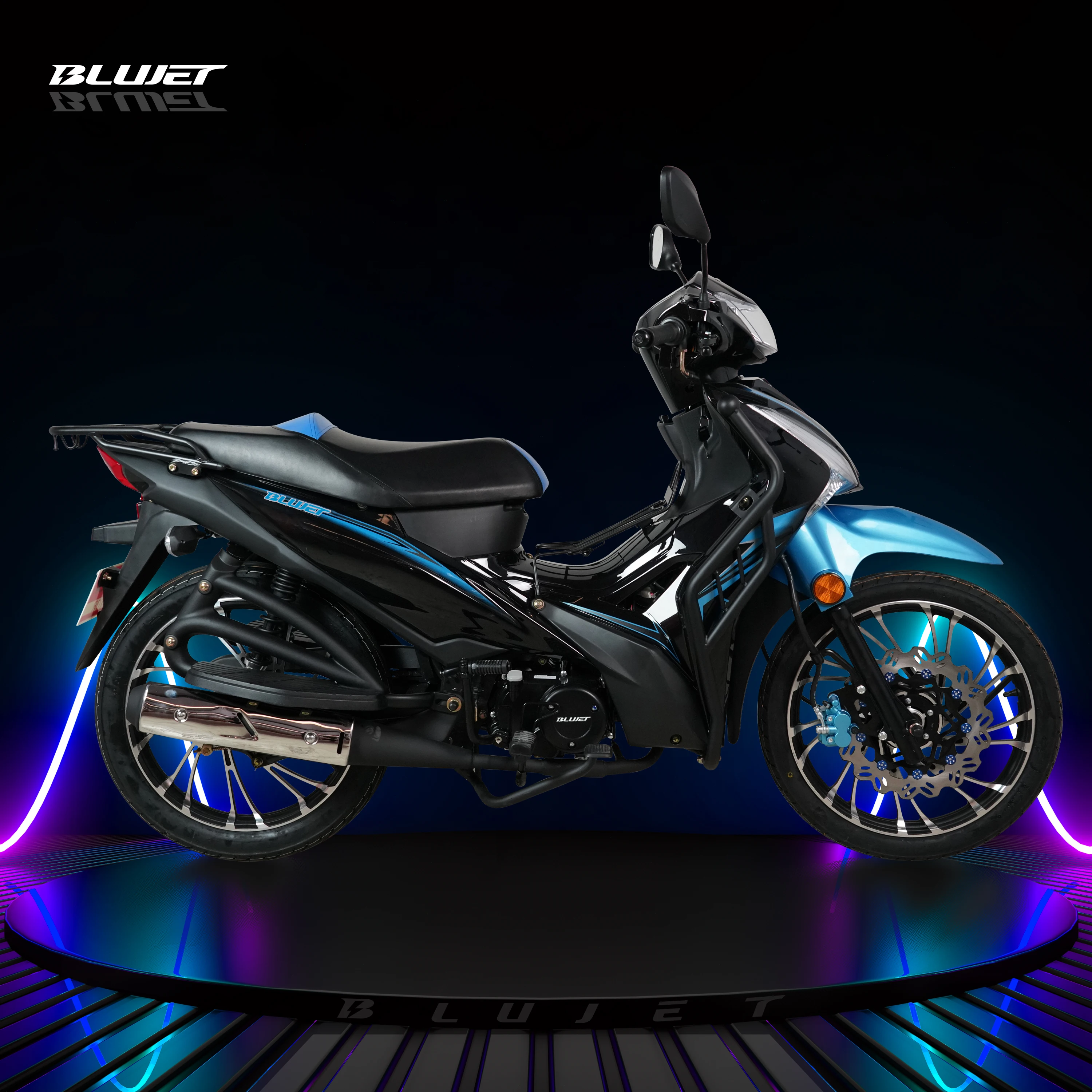 Nexto 110 Новый 110cc CB мотоцикл толкатель цифровой счетчик дисковый тормоз для рынка Латинской Америки