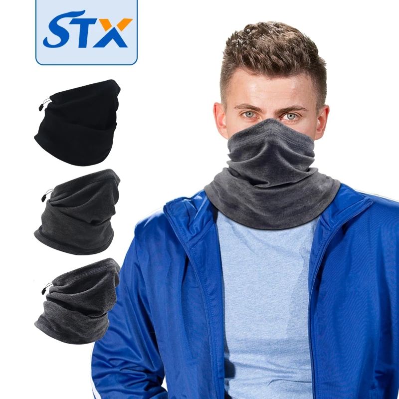 Унисекс, портативный мотоциклетный кашемировый шарф с черепом, оригинальный теплый флисовый спортивный шарф для шеи, зимний шарф на заказ, гетры с красным лицом