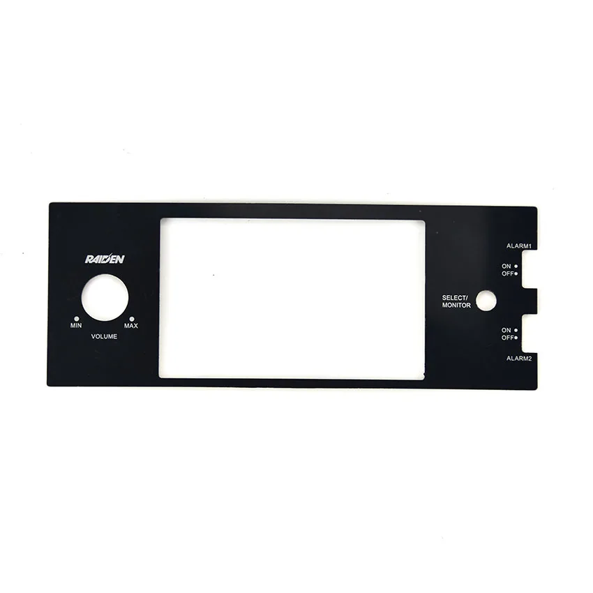 20 лет на фабрике бесплатный образец декоративная Передняя панель управления из ПВХ