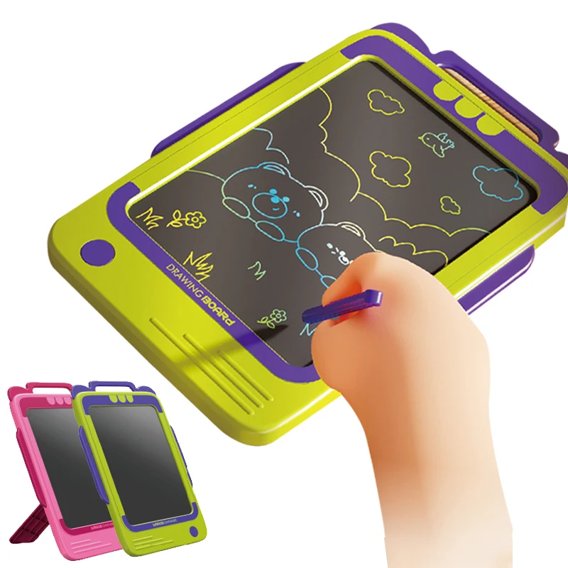 colorful screen electronic magic board magic board digital slate for children lcd writing tablet 8.5