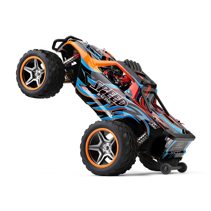 Wltoys Product 104009 Remote Control 1:10 Electric Motor Racing Cars 45Km/H Brushless Electric Four-Wheel Drive Racing Car
