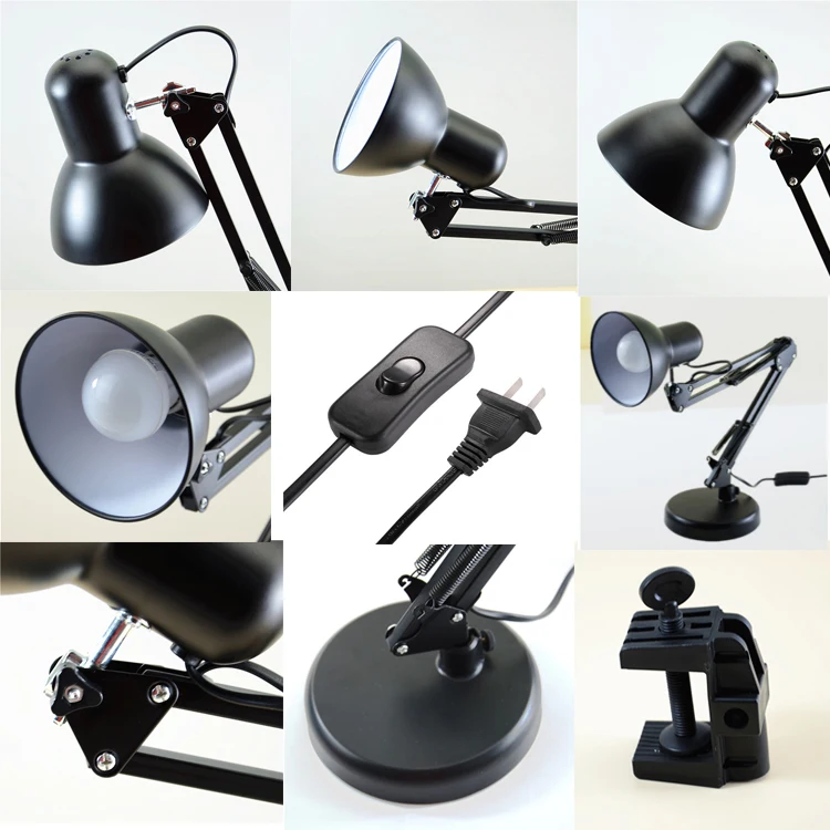 Led Table Lamp/Desktop Lamp Multi-Function Bedside Desk Natural-White-Warm Portable Night Light Outdoor Small Dimming Stepless