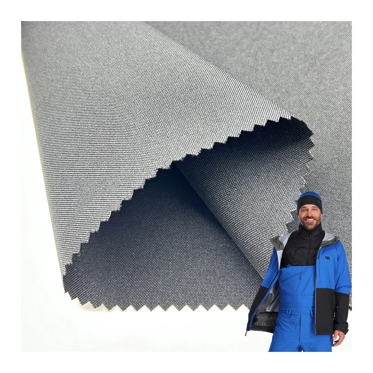 factory price water proof 100% polyester abrasion resistant gabardine fabric for work wear uniform