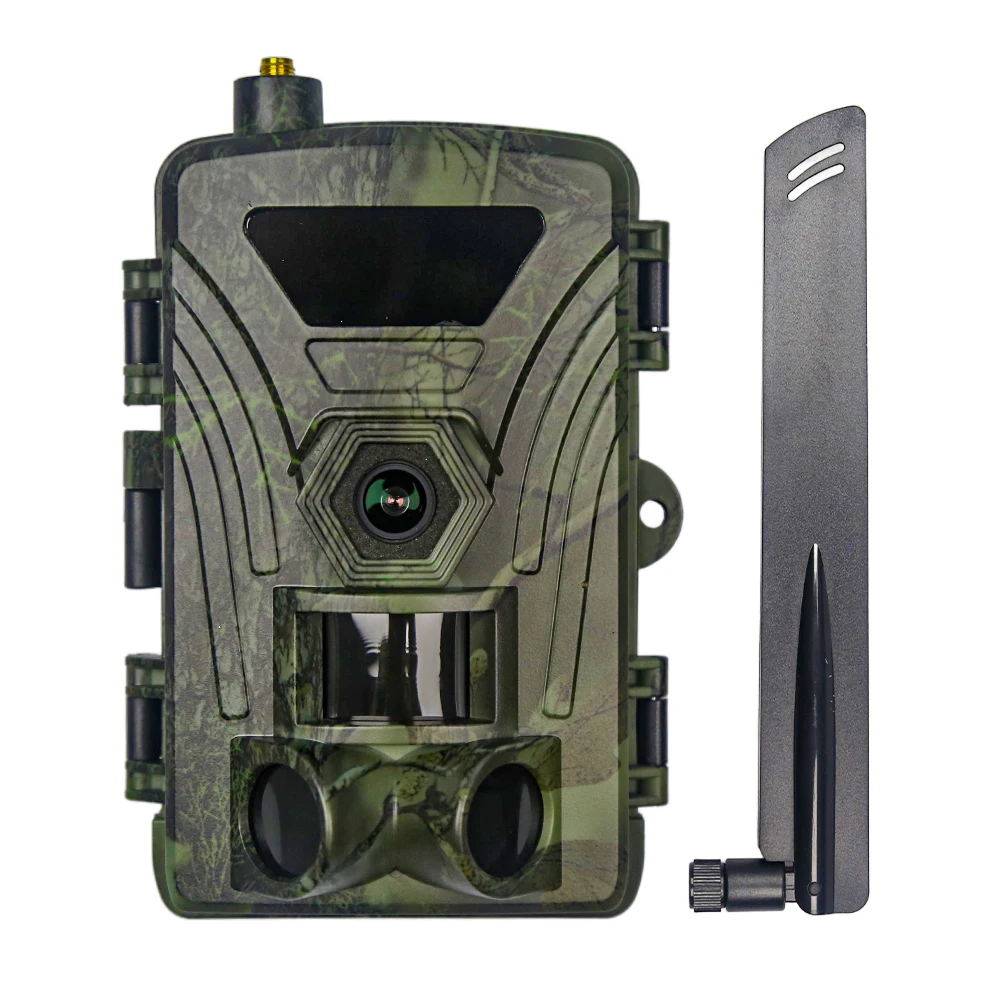 Wildlife Camera PR802 LTE 4G Home Security Hunting Trail Camera With Night Vision 60mp 8K Waterproof Scouting Game Camera