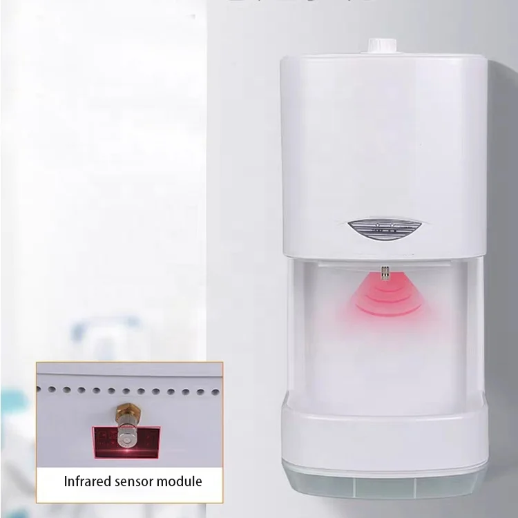 Electric 1.5L Automatic Soap Hand Sanitizer Sensor Dispenser Gel Liquid Automatic Disinfection Dispenser for Wall