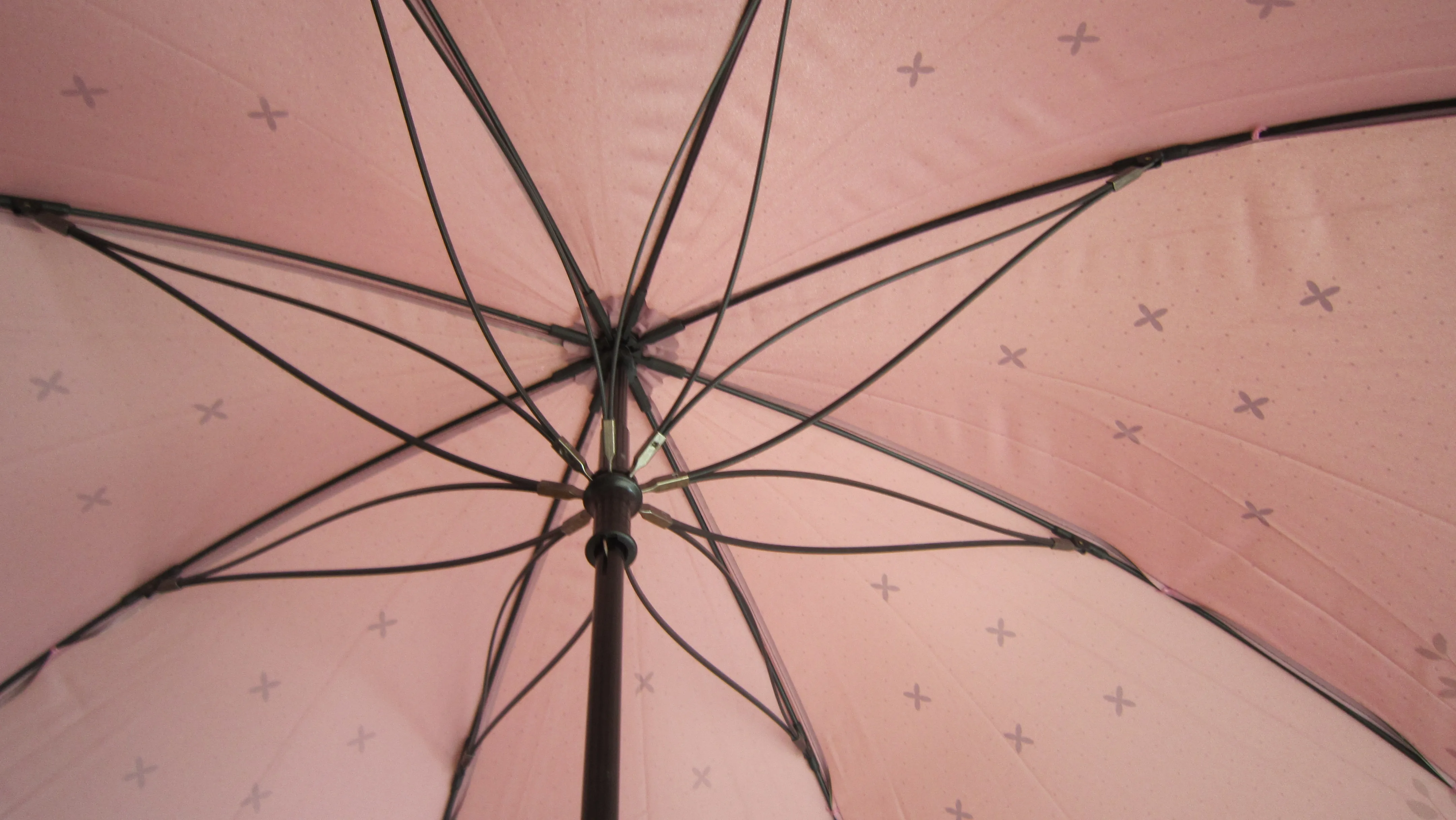 Automatic close sun and rain umbrella for adult