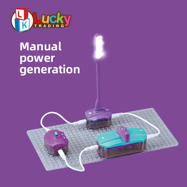 Stem Toys Educational Toys Science Kits Circuit Building Blocks Electric Science for Kids