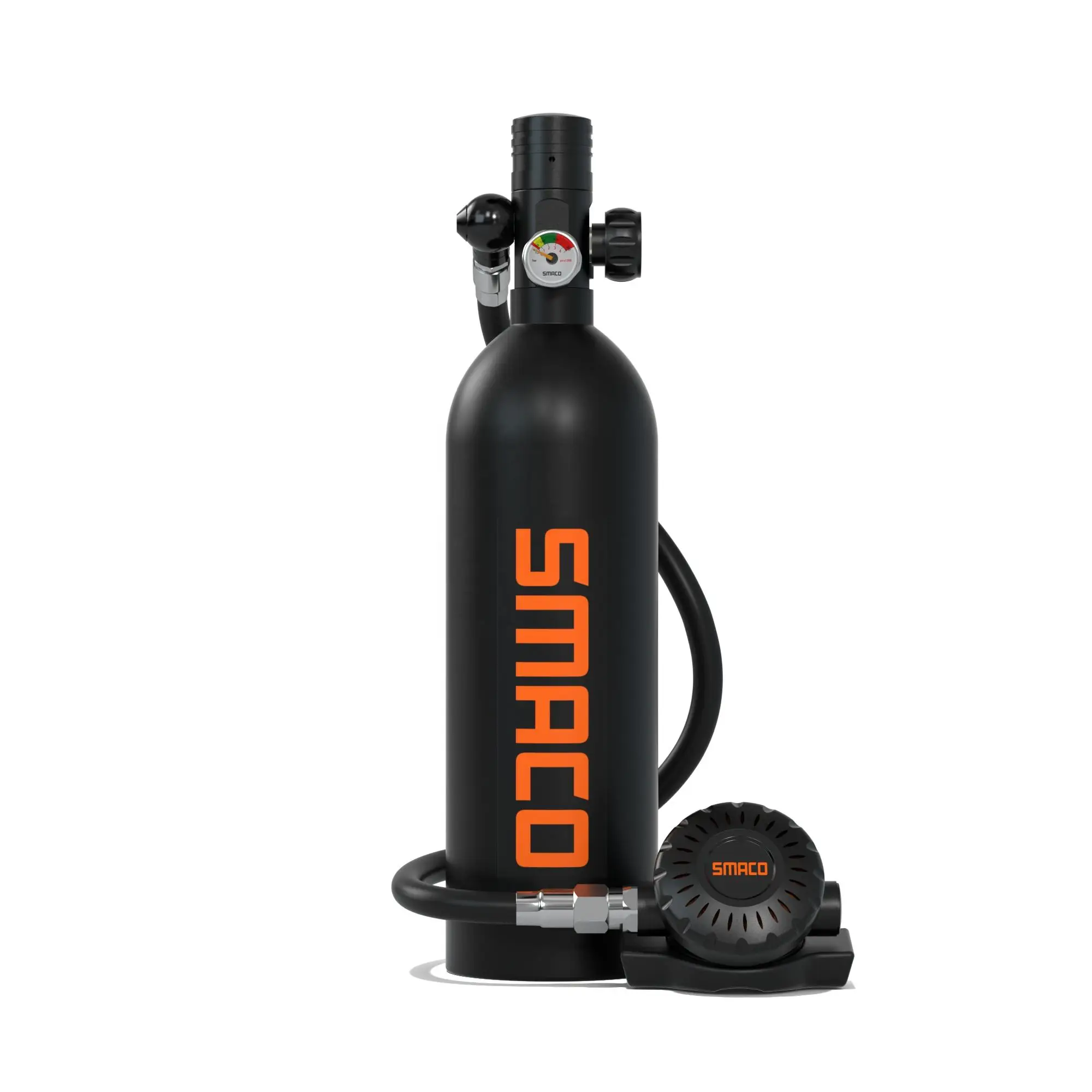 SMACO 1L S400 PLUS oxygen tank 15- 20 minutes diving tank mini scuba system