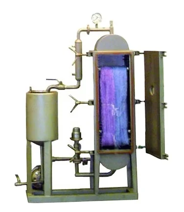 Textile Sample Lab Yarn Hank Dyeing Machine Atmospheric