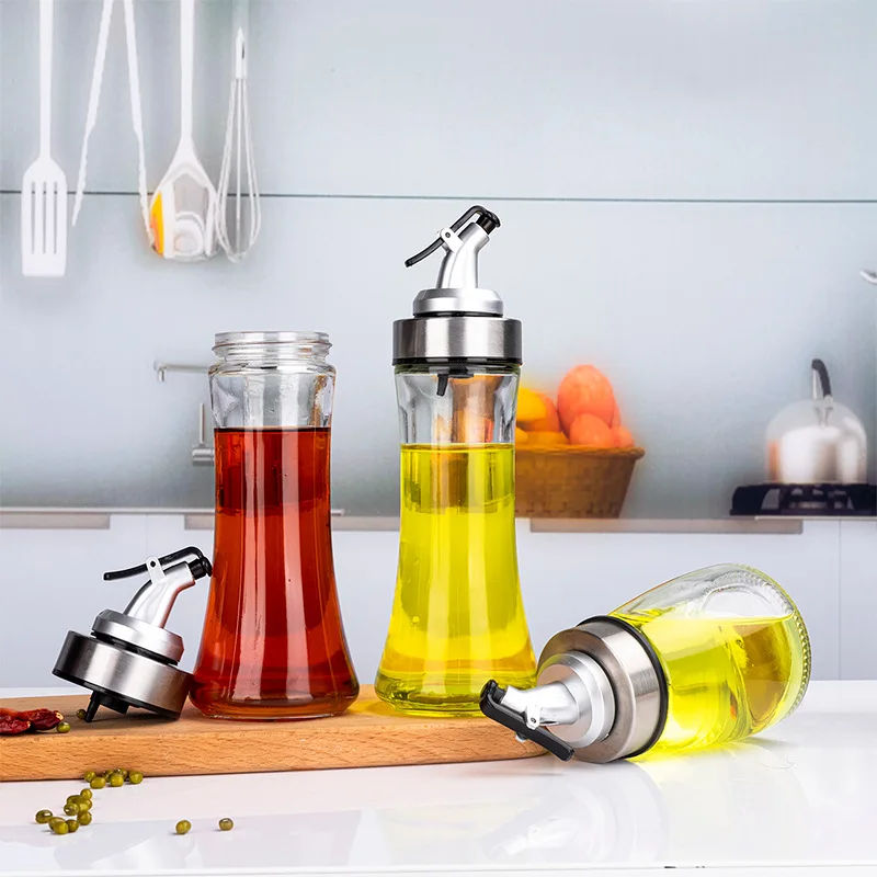 100ml Continuous Spray Bottle Fine Mist Sprayer Oil Durable Olive Oil Dispenser Bottle Set Kitchen Oil Spray Bottle For Cooking