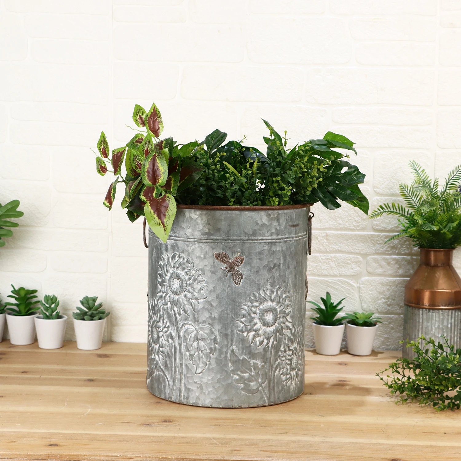 Professional Manufacturer Garden Decoration Outdoor Flower & Planters Bonsai Pots