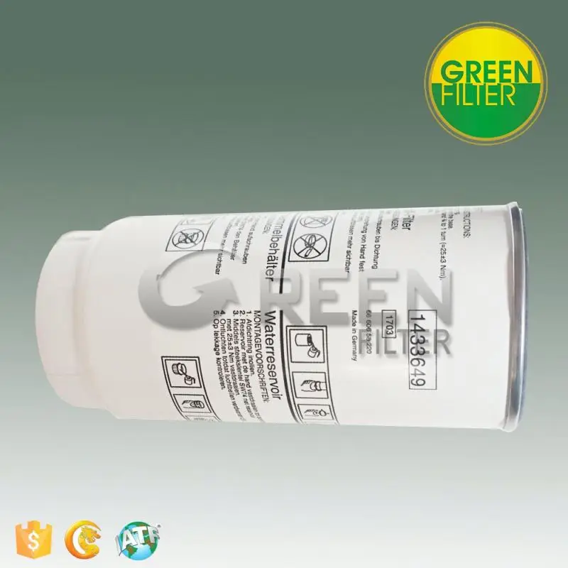 
Auto Truck Diesel Engine Parts Fuel Filter 1433649 