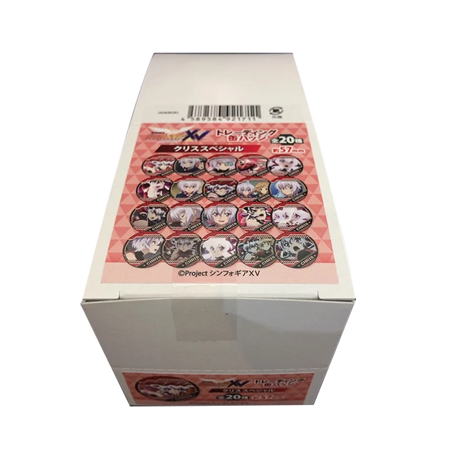 20 different types metal button round pin printed badge for sale