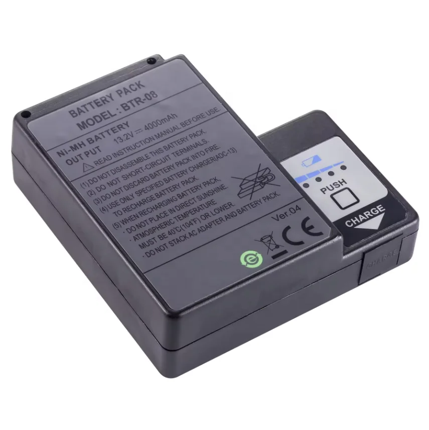 BTR-08 RHINO POWER Высококачественная замена 11HR-4/3FAUP батарея для Fujikura FSM-60S FSM-60R FSM-18S FSM-18R NI-MH