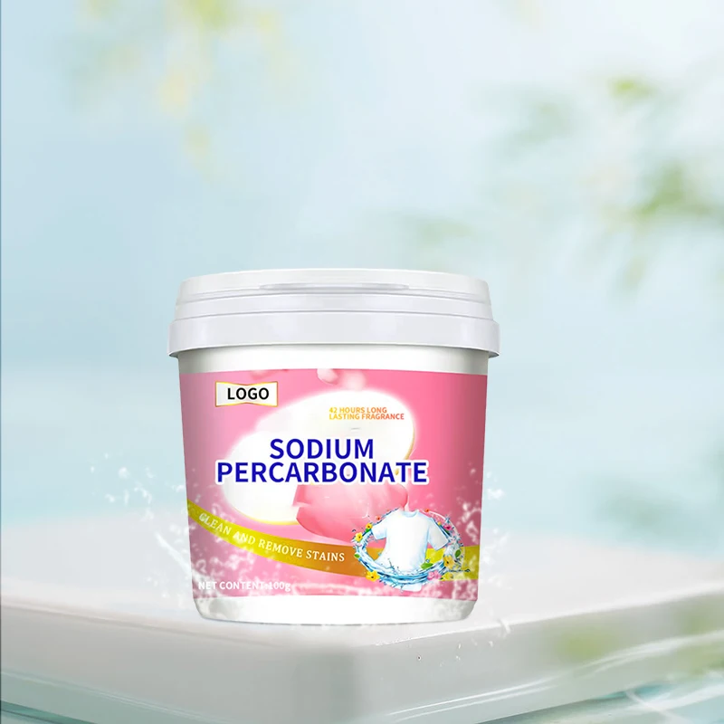 China Best Bleach Detergent Washing Powder Enhanced with Sodium Percarbonate for Whiter Brighter Wash