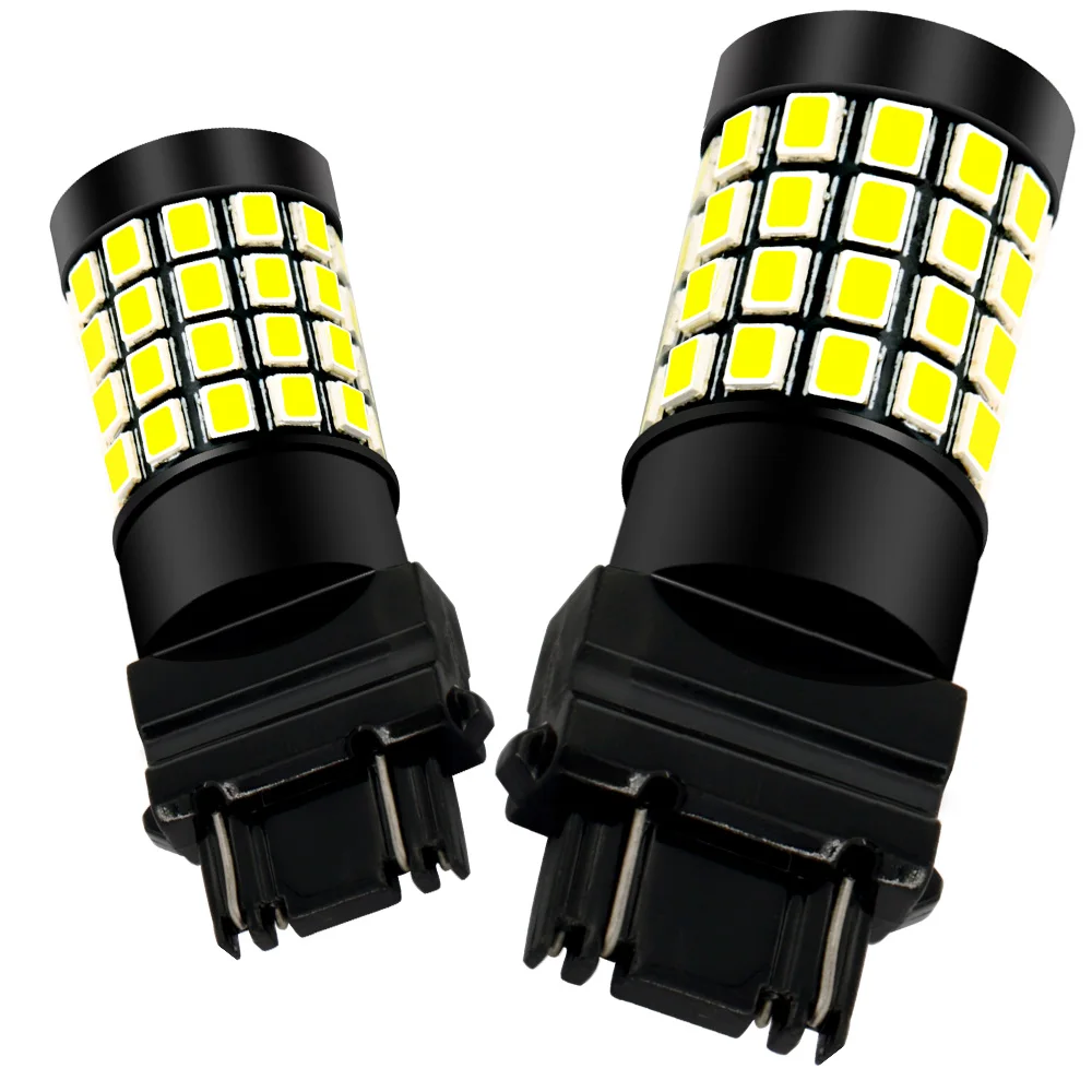 
Factory Supplying Led 3156 3157 T25 P27/7w 48smd 2835 4smd 3030 Auto Bulb 5.2w 532LM Brake Lamp Tail Light DJ082 -3157 