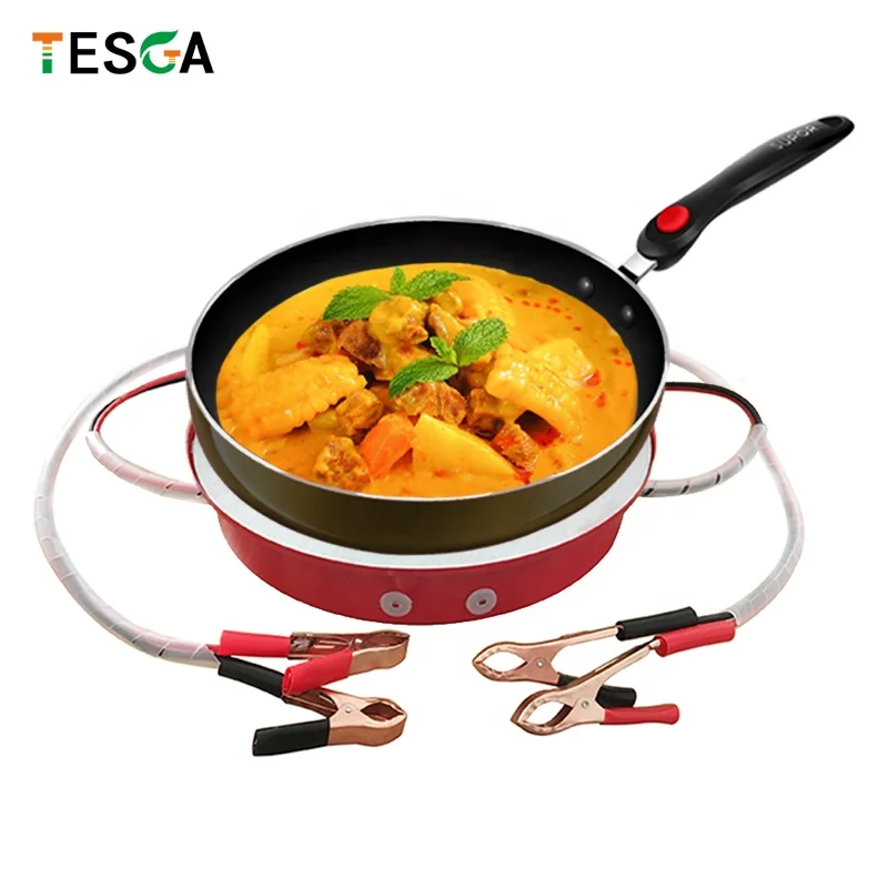 new upgrade solar energy electric stove 12V450W