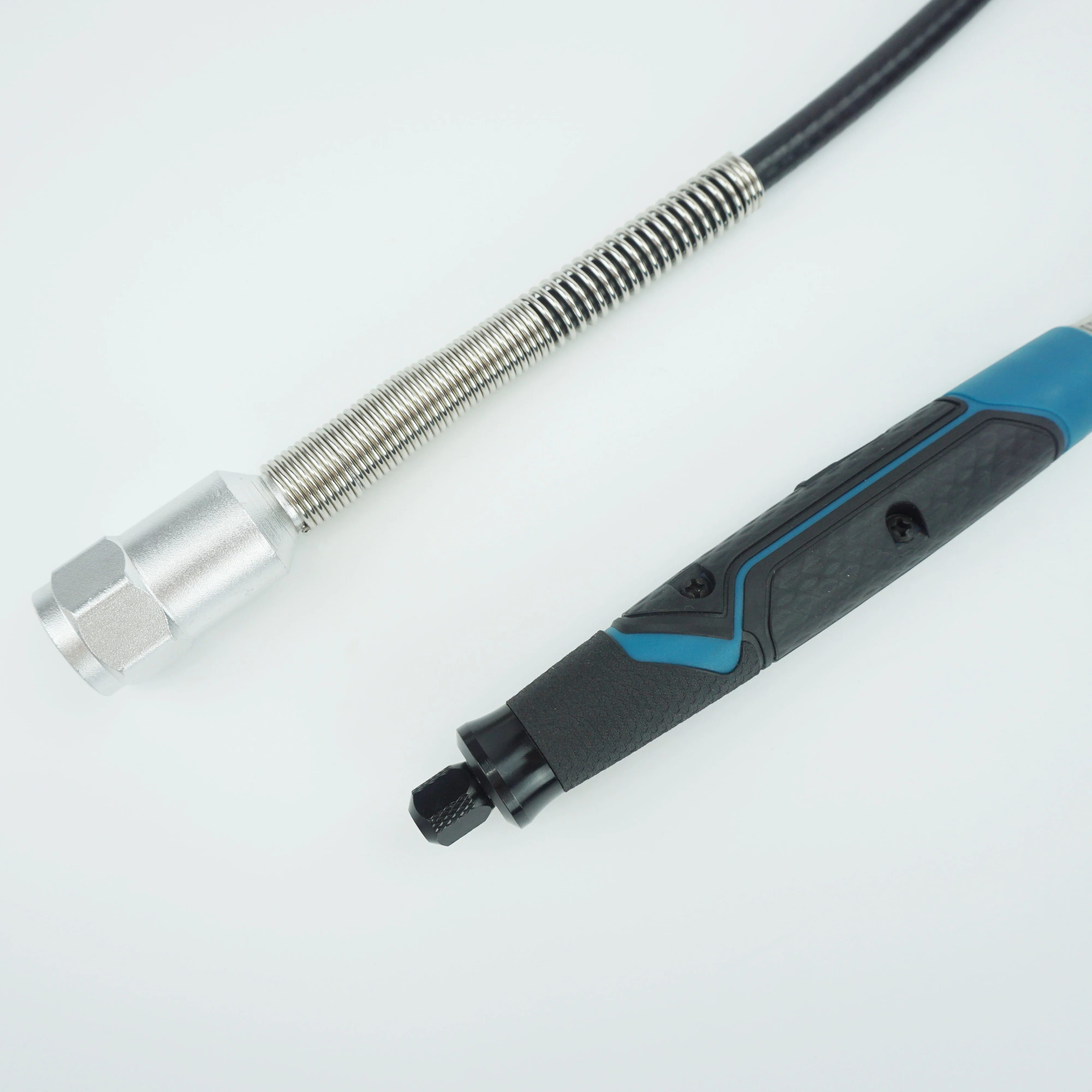 Flex Shaft Rotary Tool Attachment with Comfort Grip