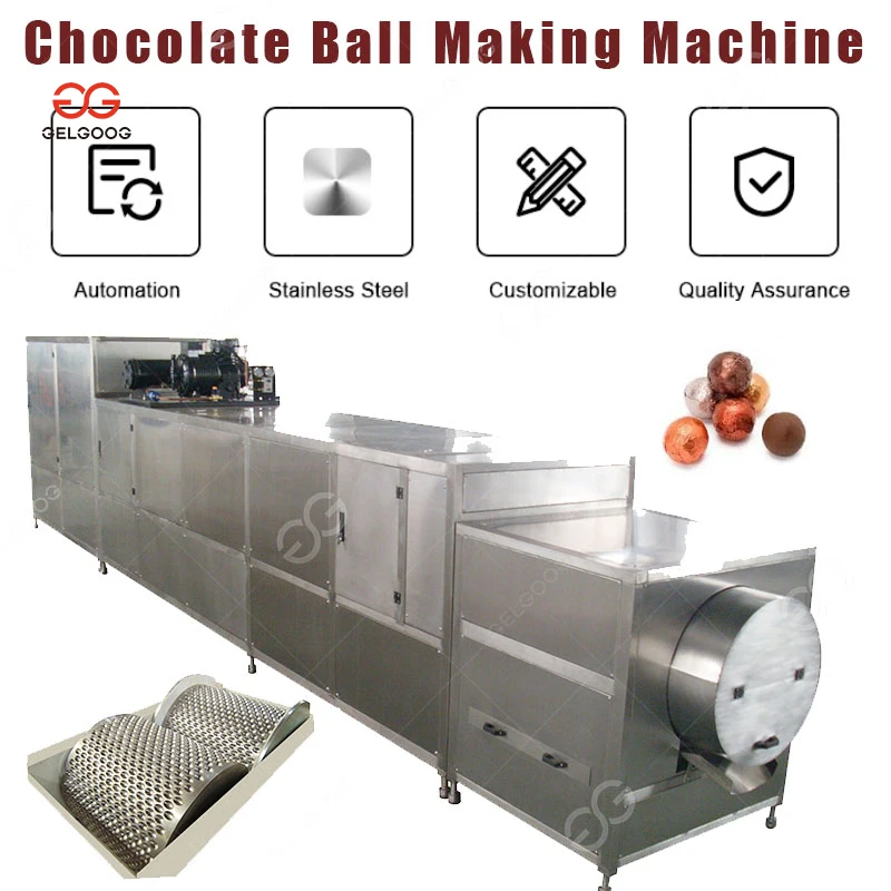 Automatic Bean Candy Forming Make Making Production Line Chocolate bar making Machine
