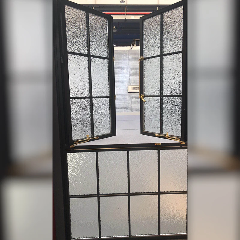 Slim Thermal Break Custom Outswing Window for Housing French Style Awning Window