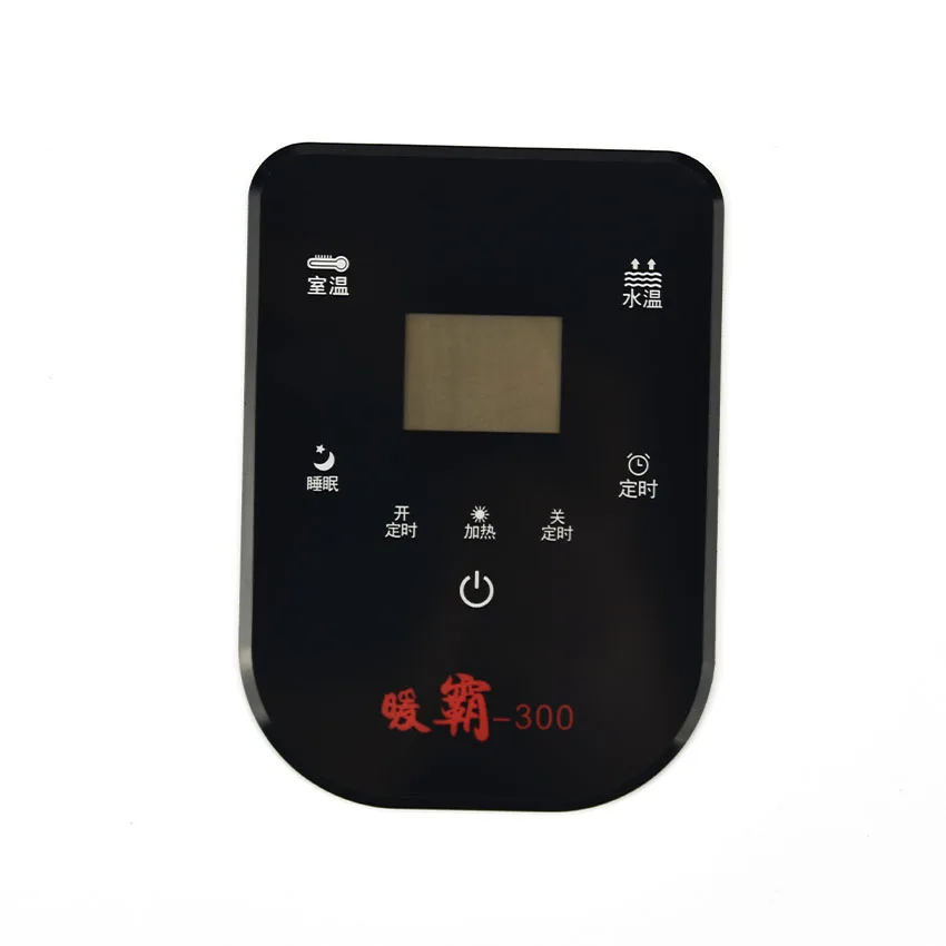 Акриловая панель управления с защитой от царапин, индивидуальная Передняя панель