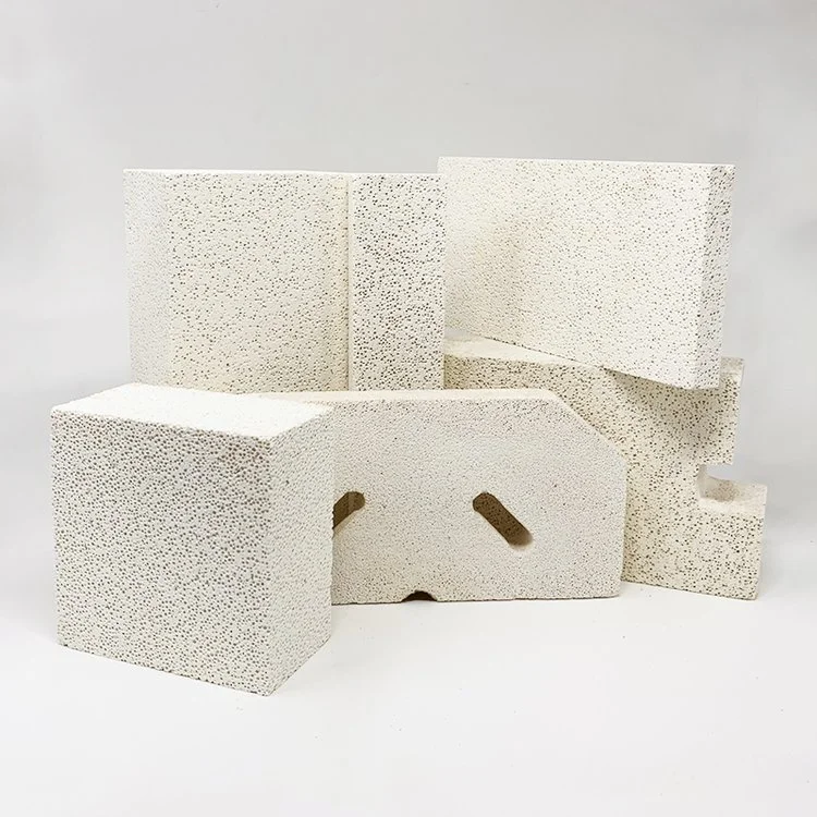 Refractory light weight mullite Brick Factory Fireclay Refractory Bricks Manufacturers Yellow Cro Customizable Customized HEN