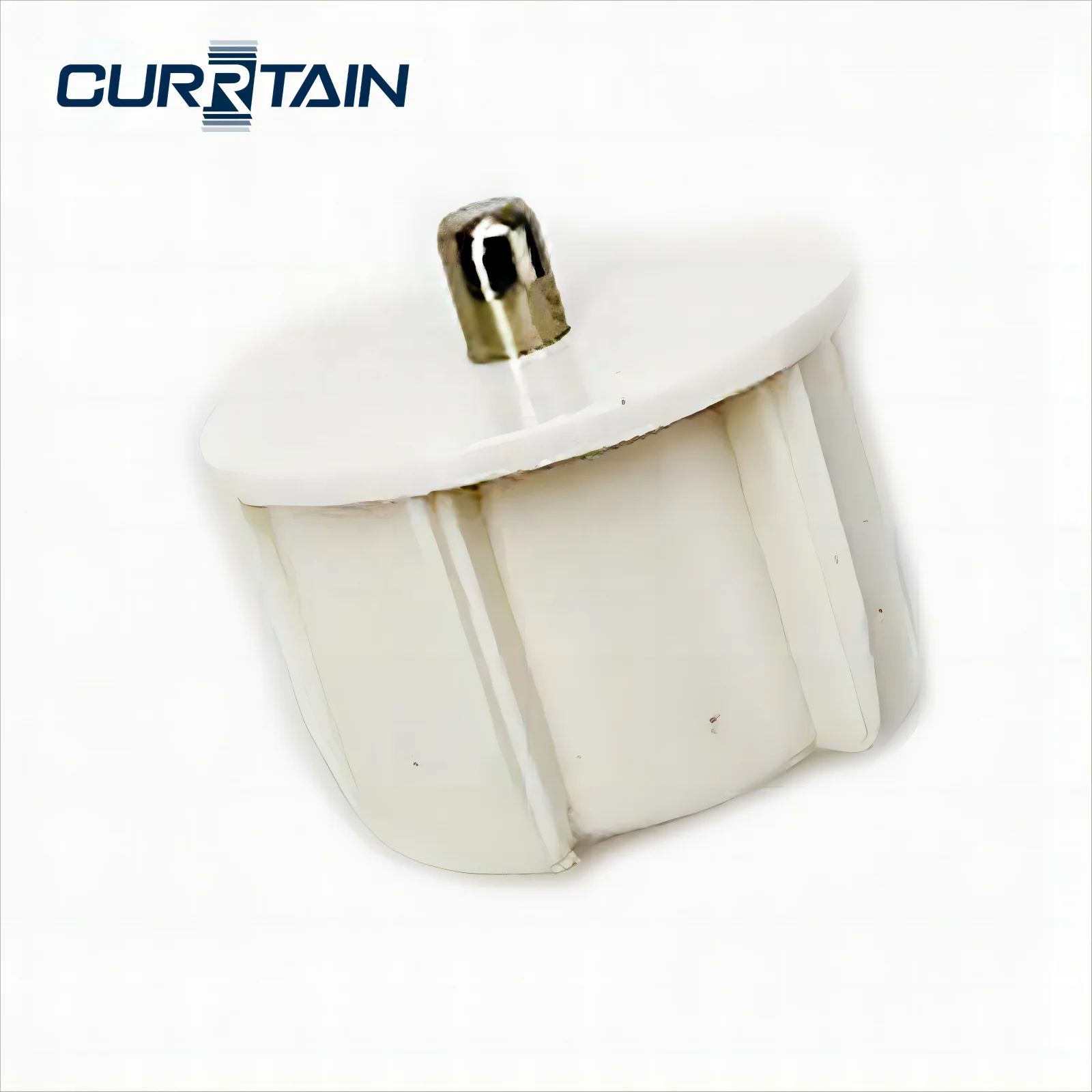 CURRTAIN оптовая продажа готовые роликовые жалюзи с 38 мм круглой концевой заглушкой вала для 25-миллиметрового трубчатого двигателя