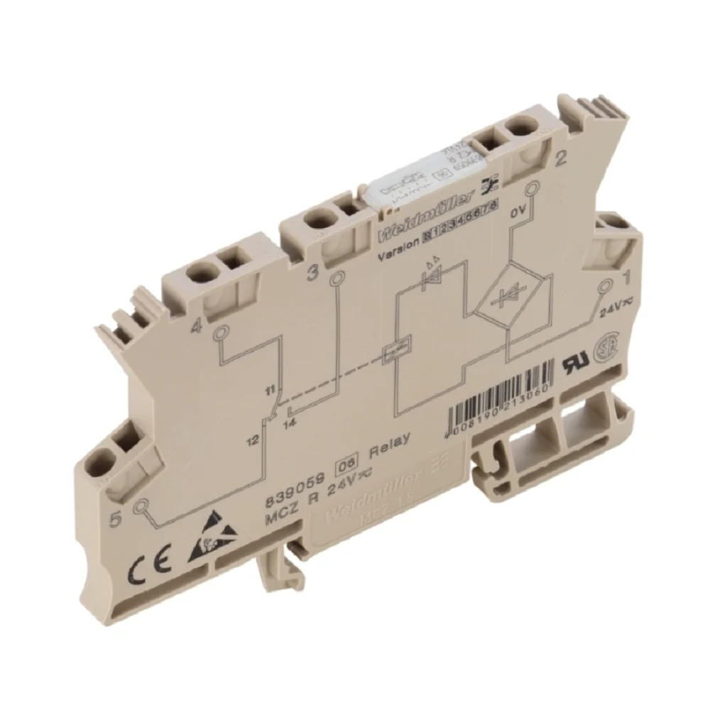 Weidmuller 8365980000 MCZ R 24VDC  General Purpose Relay