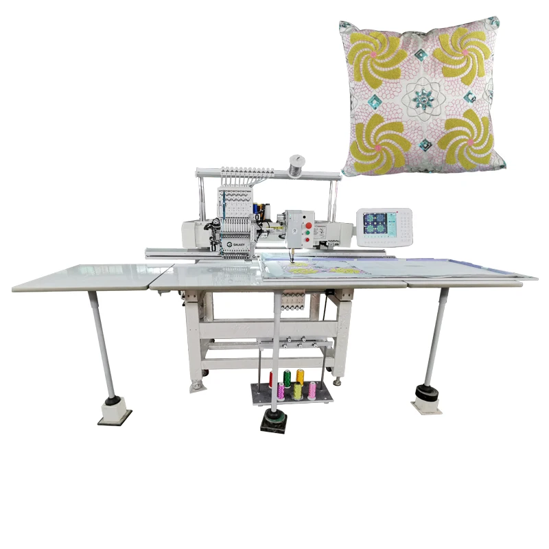 901 1201 1 + Плоская вышивальная машина из синели цепной стежок циклический смешанные функции с устройством для шнуровки