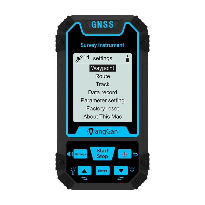 WangGan  Locator S8 handheld GPS Survey Equipment OutdoorSurveying  tools