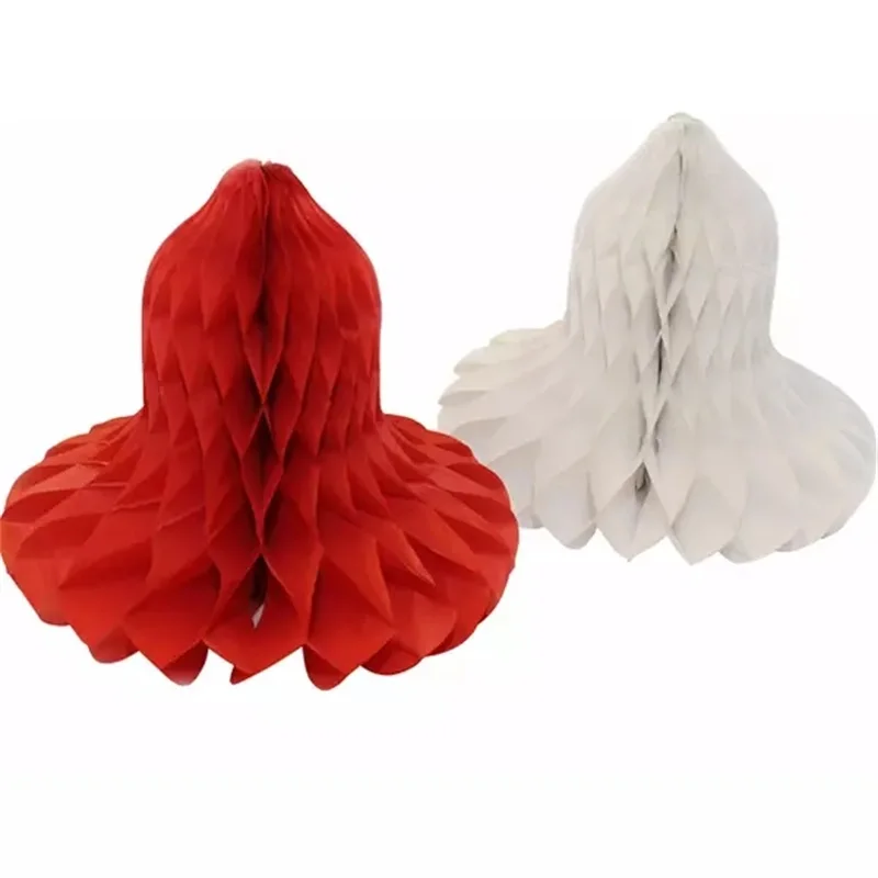 5pk Tissue Paper Honeycomb Christmas set