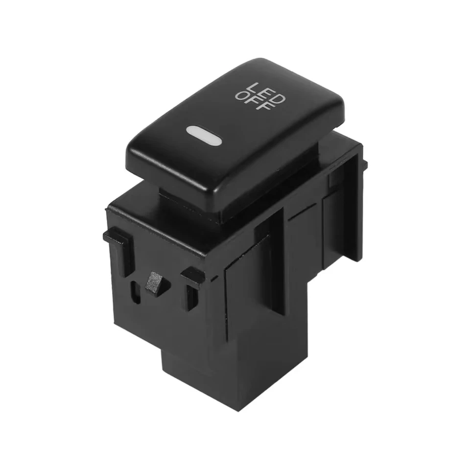 12 volt Switch Car Fog Light Switch Spst On-Off Push Button Switch for Nissan Pathfinder R51NP300