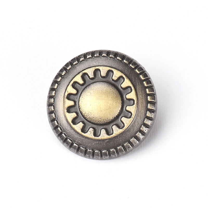 Mailida custom square male snap buttons rubber metal snap fastener buttons