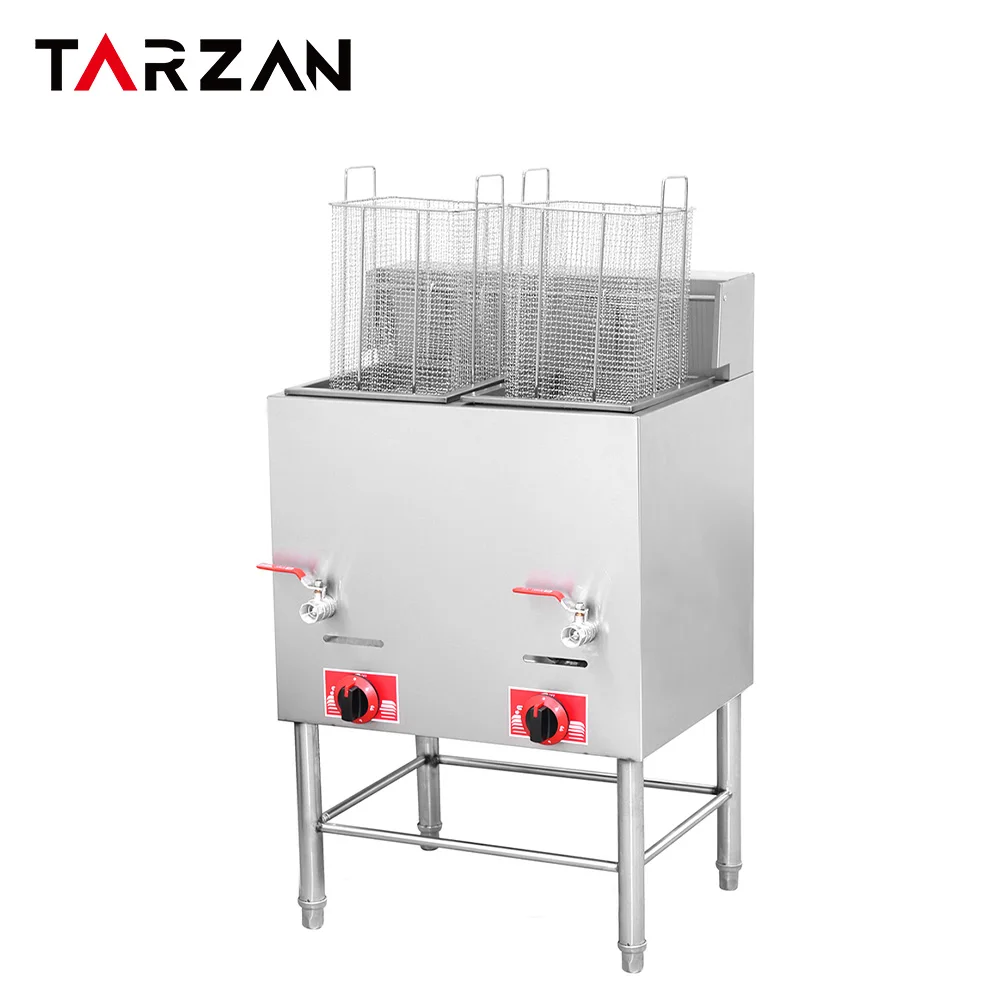 Best Sale Pressure Fryer Gas Broasted Machine / Chicken Pressure Fryer