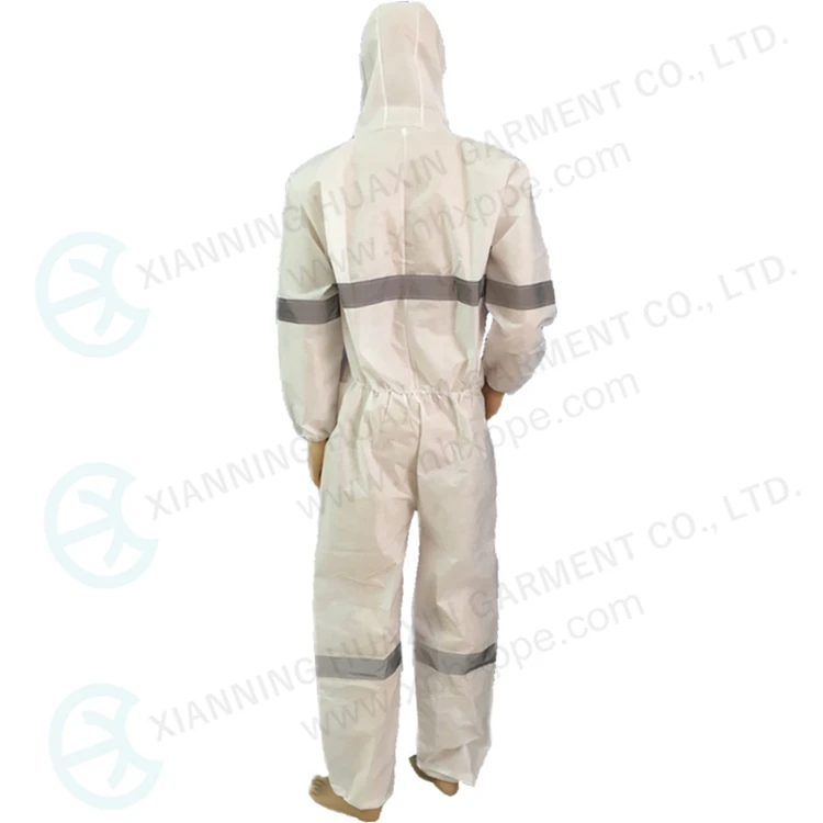 Disposable High visible Reflective Coverall